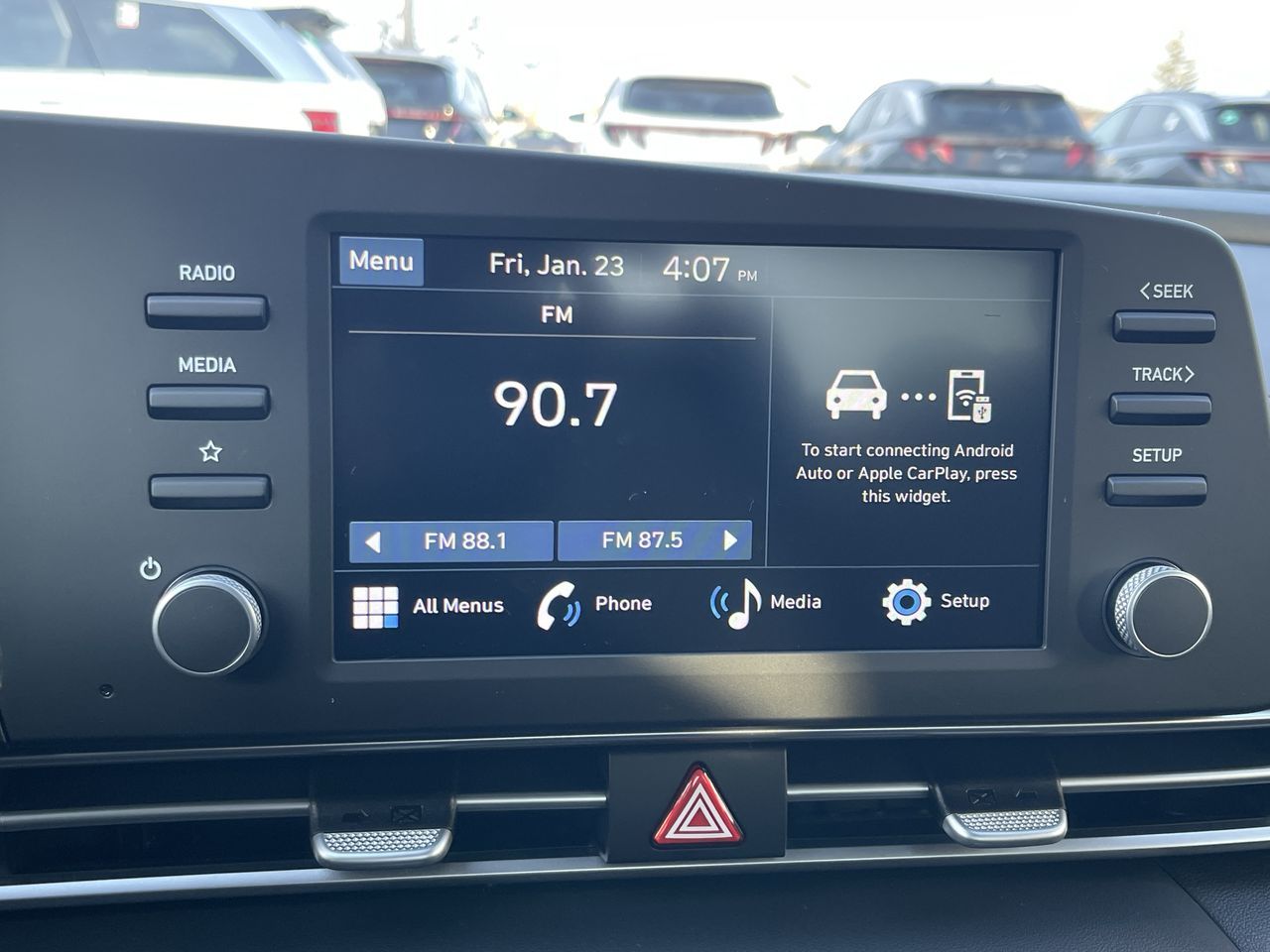 2026 Hyundai Elantra in Calgary, Alberta