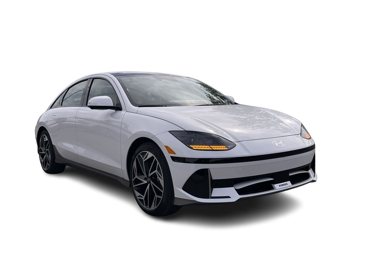 2025 Hyundai Ioniq 6 in Calgary, Alberta