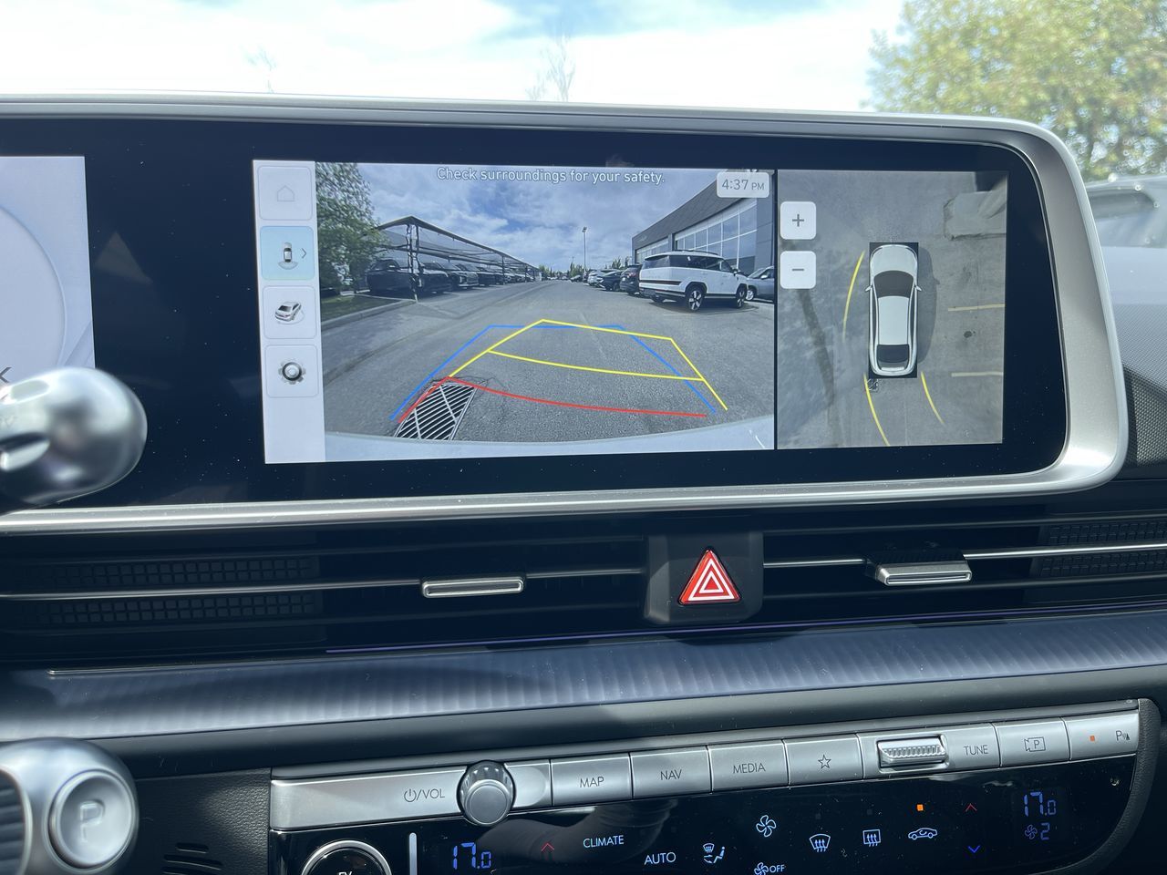 2025 Hyundai Ioniq 6 in Calgary, Alberta