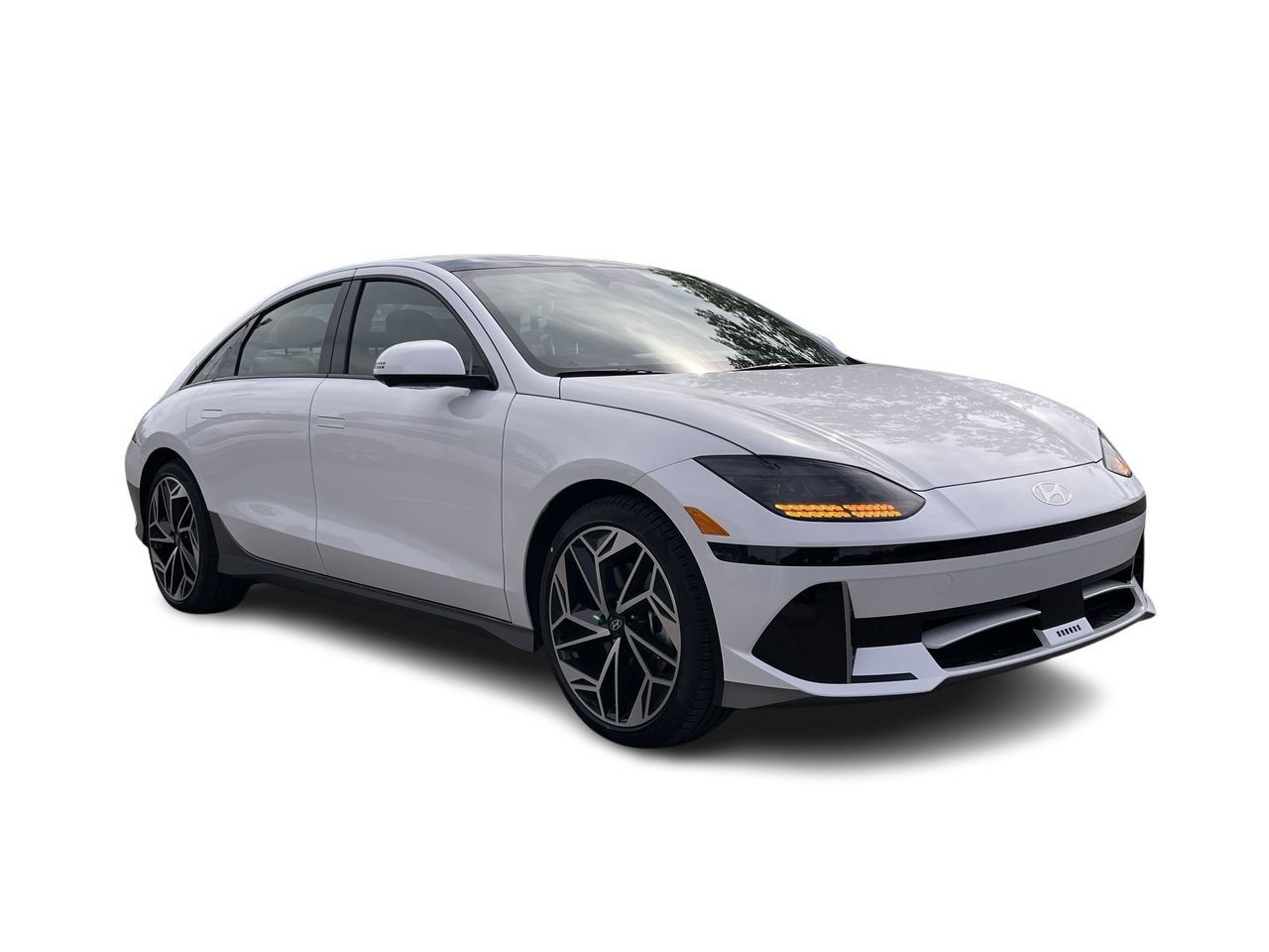 2025 Hyundai Ioniq 6 in Calgary, Alberta