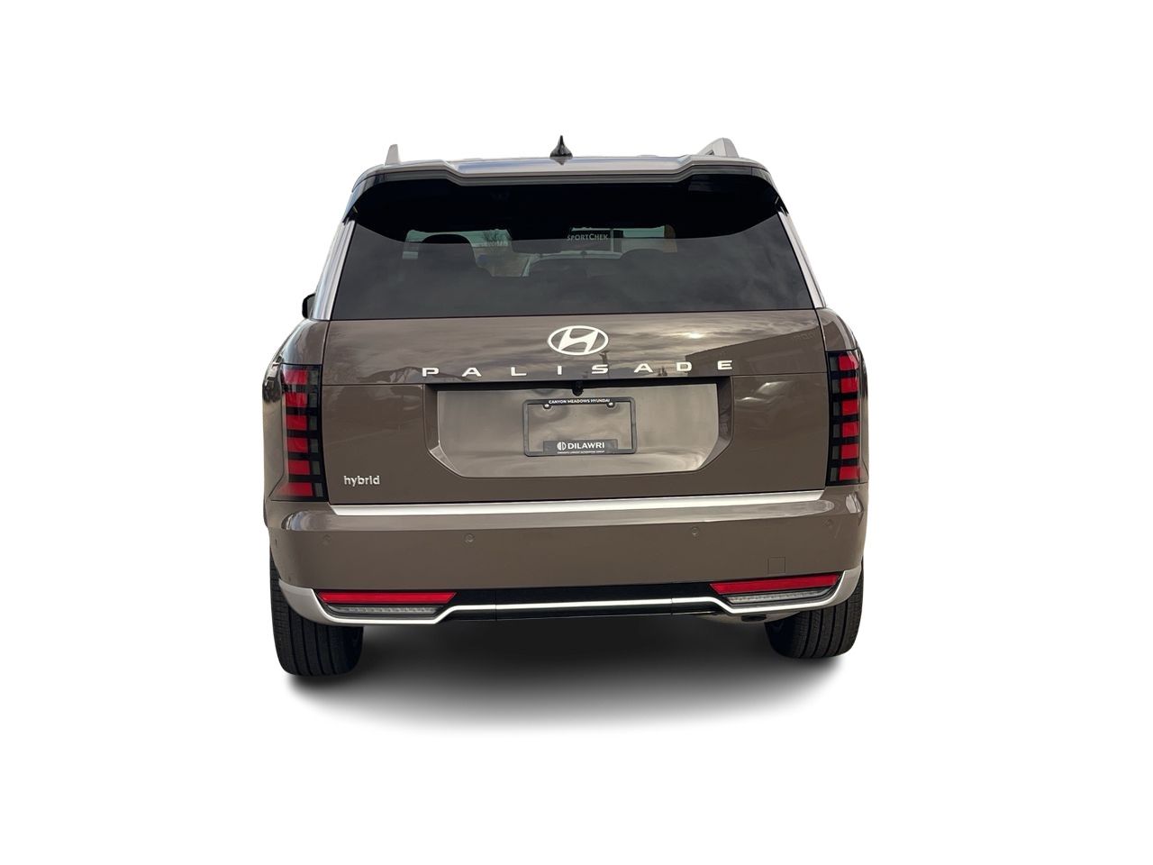 2027 Hyundai Palisade Hybrid