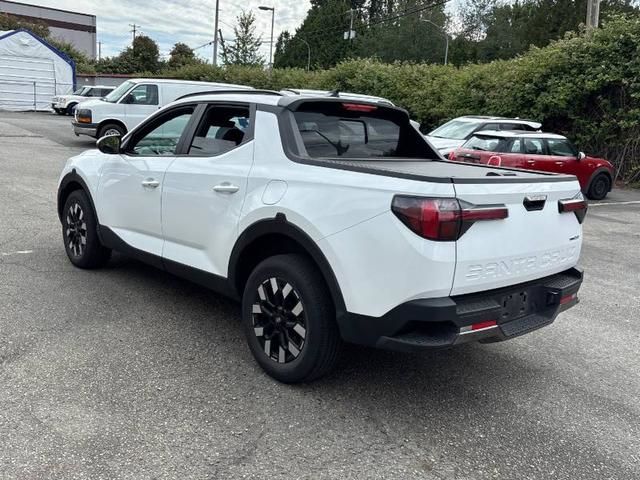 2025 Hyundai Santa Cruz
