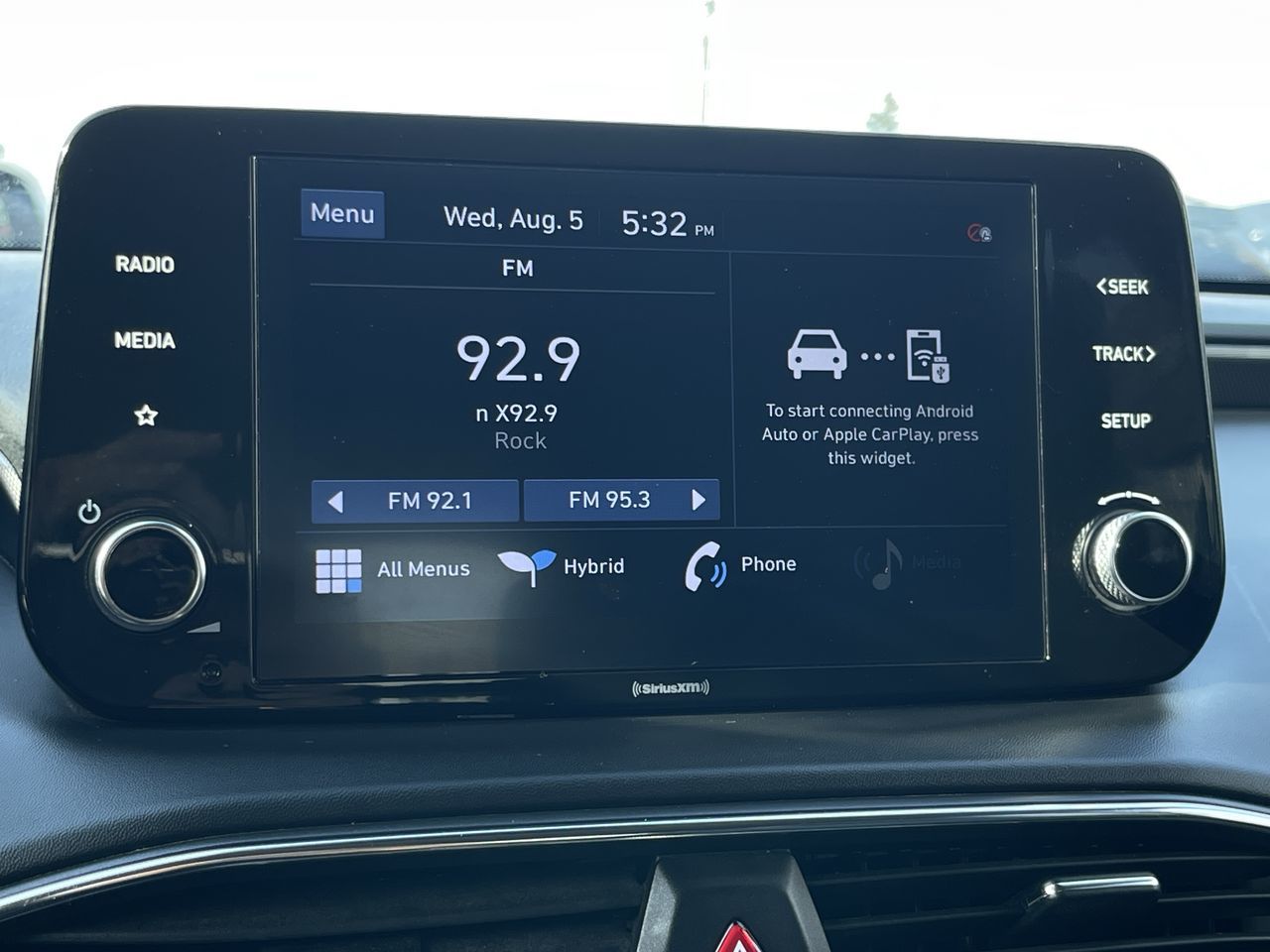 2021 Hyundai Santa Fe Hybrid