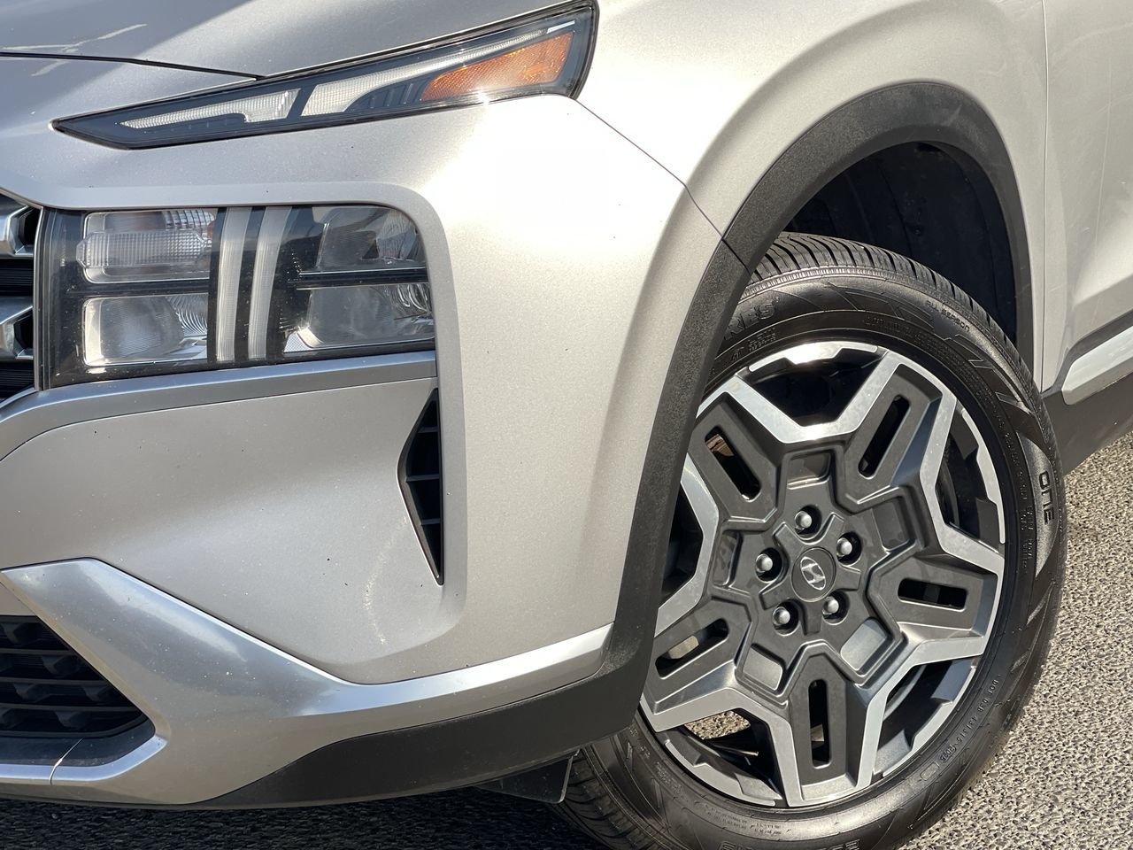 2021 Hyundai Santa Fe Hybrid