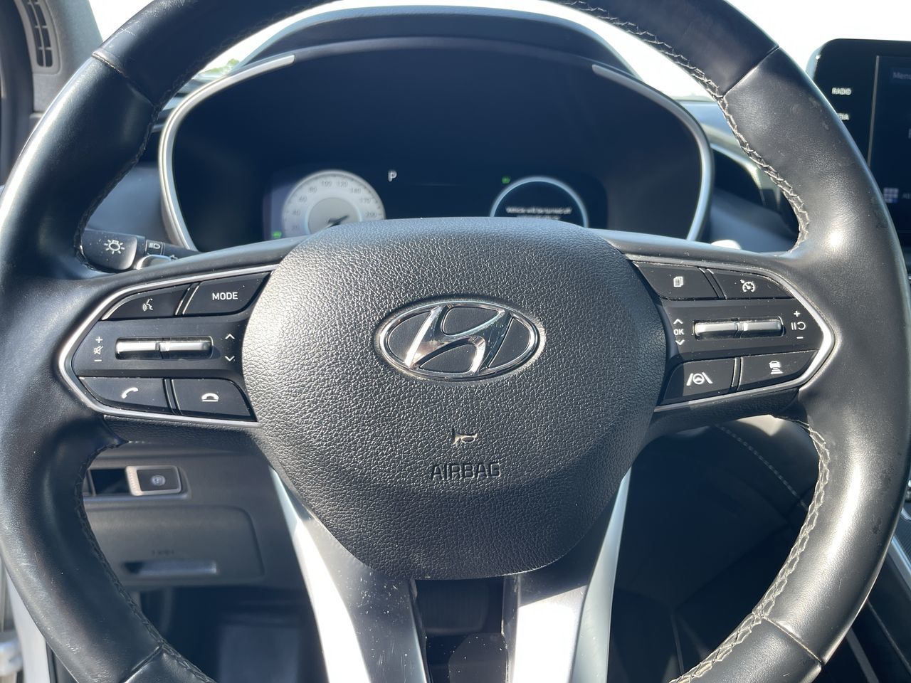 2021 Hyundai Santa Fe Hybrid