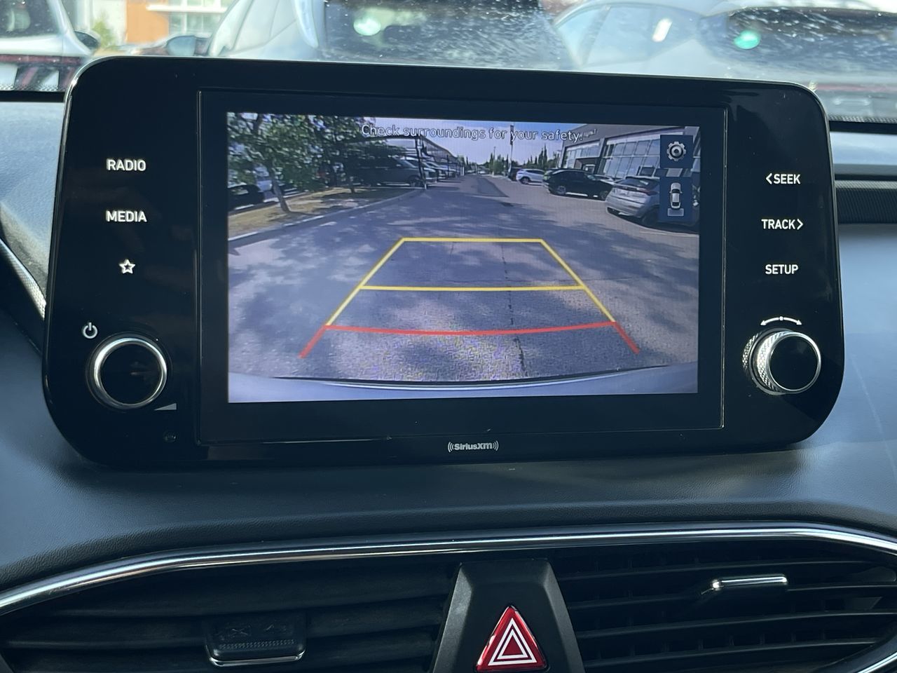 2021 Hyundai Santa Fe Hybrid