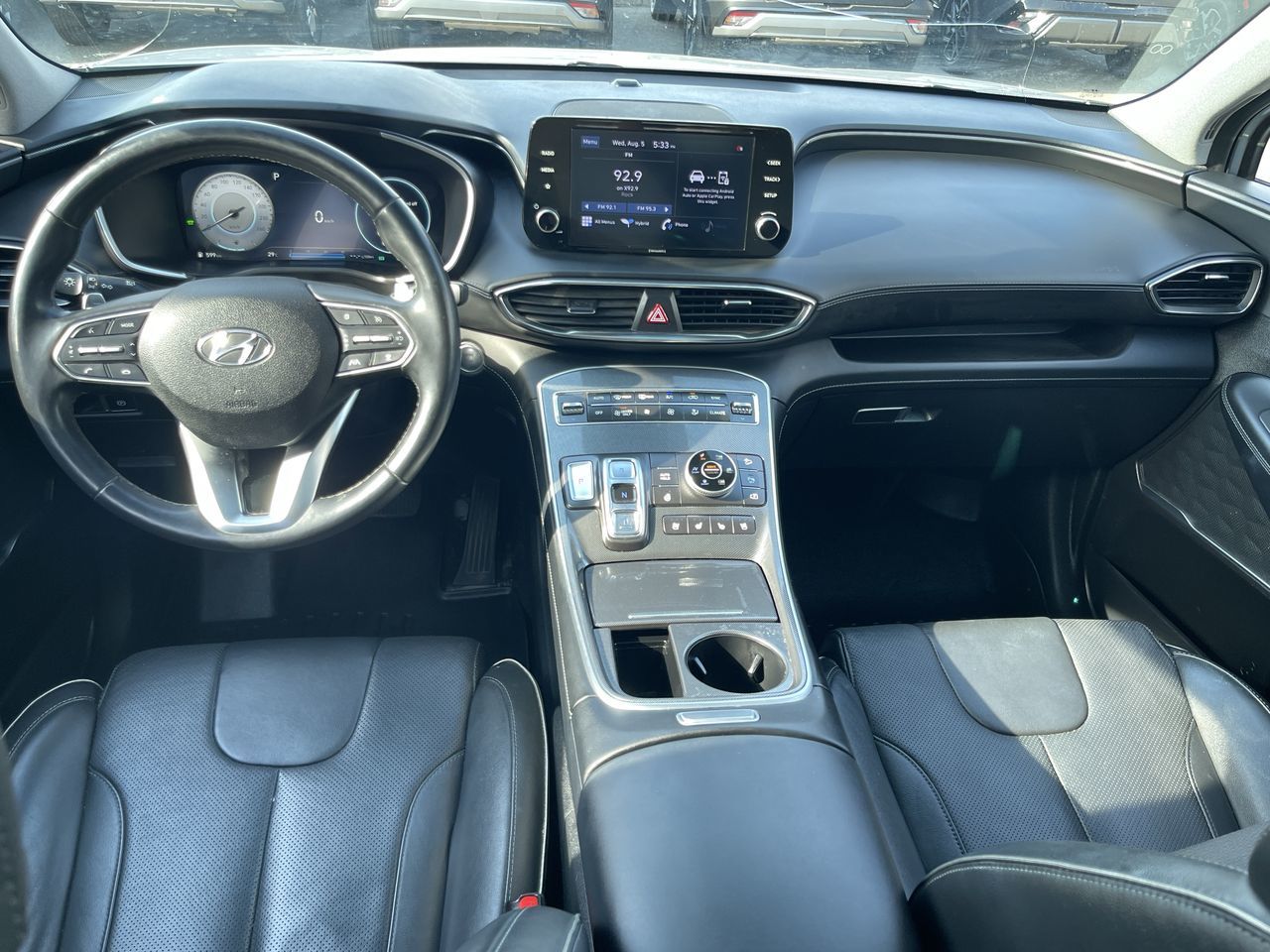 2021 Hyundai Santa Fe Hybrid