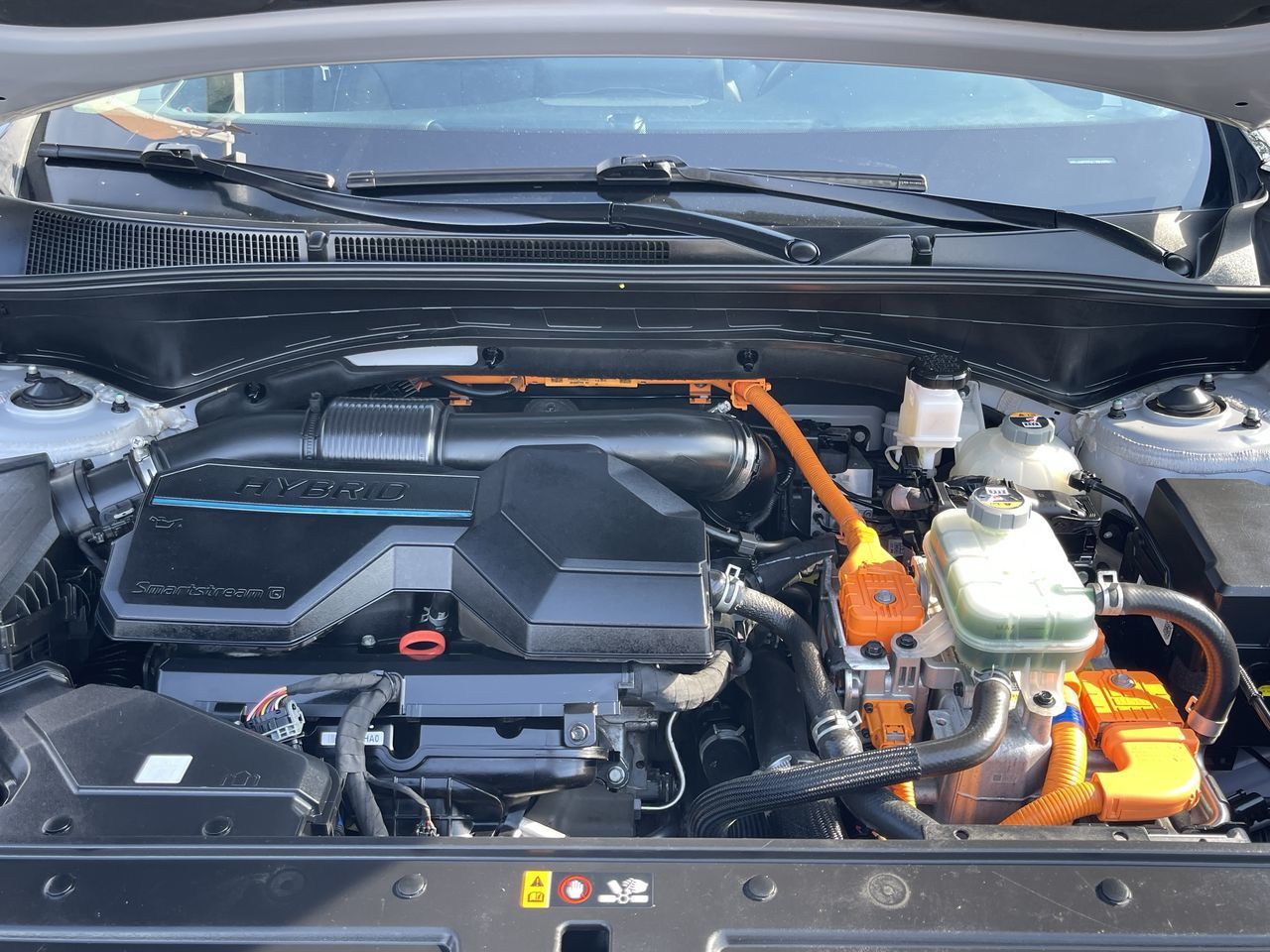 2021 Hyundai Santa Fe Hybrid