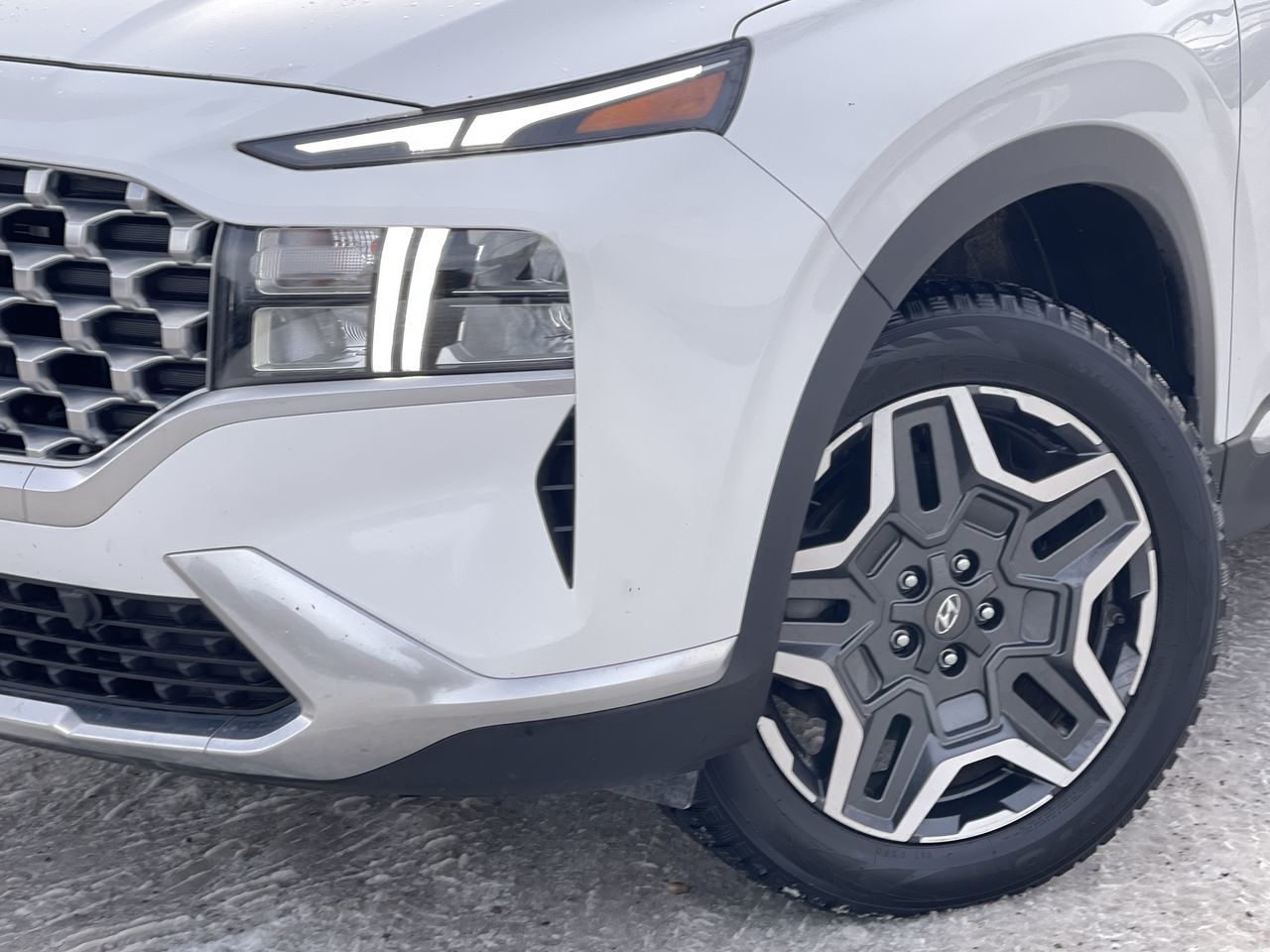 2022 Hyundai Santa Fe Hybrid in Calgary, Alberta