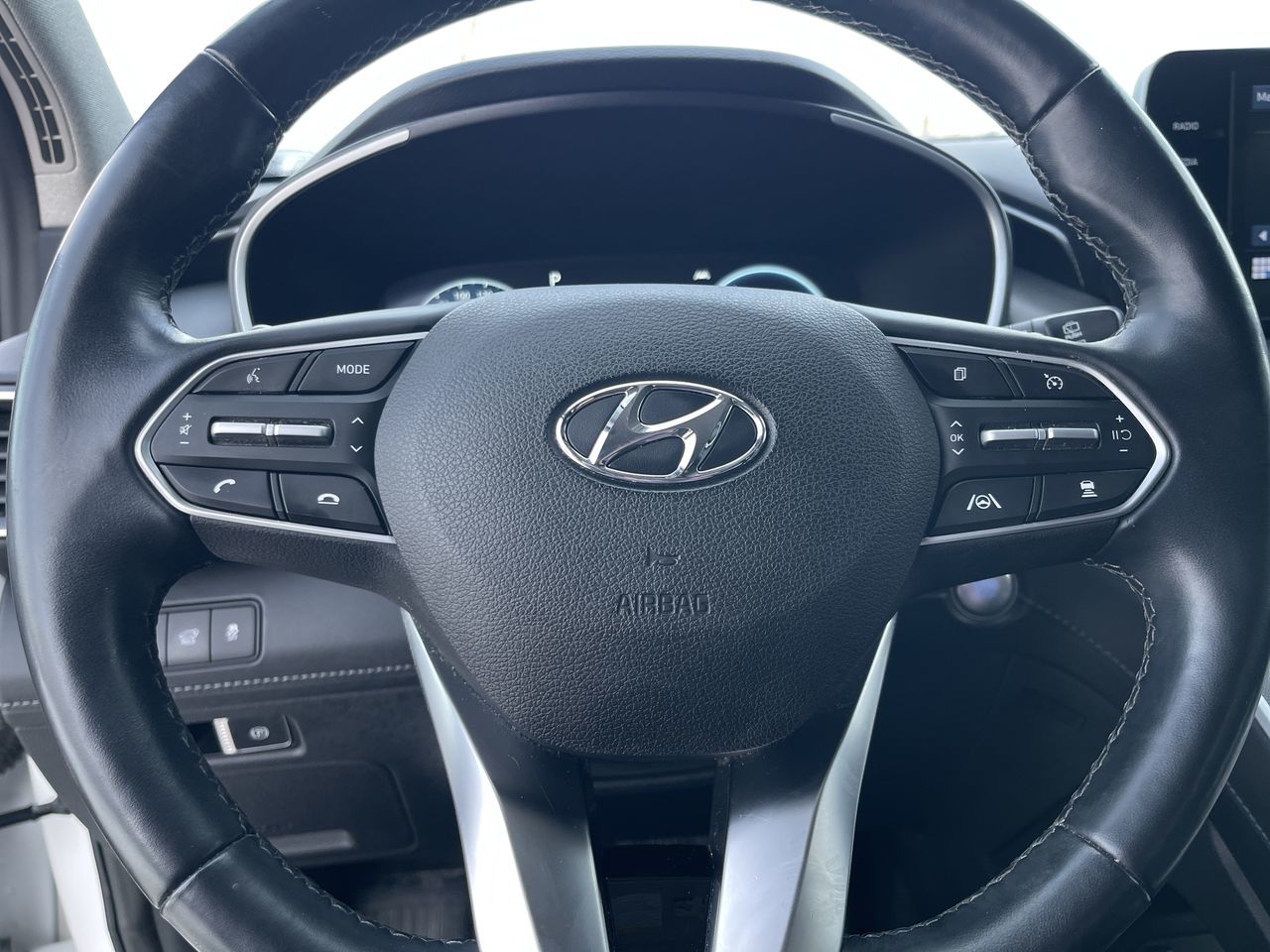 2022 Hyundai Santa Fe Hybrid in Calgary, Alberta