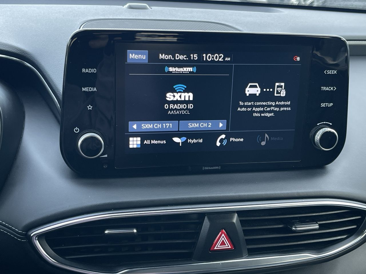 2022 Hyundai Santa Fe Hybrid in Calgary, Alberta