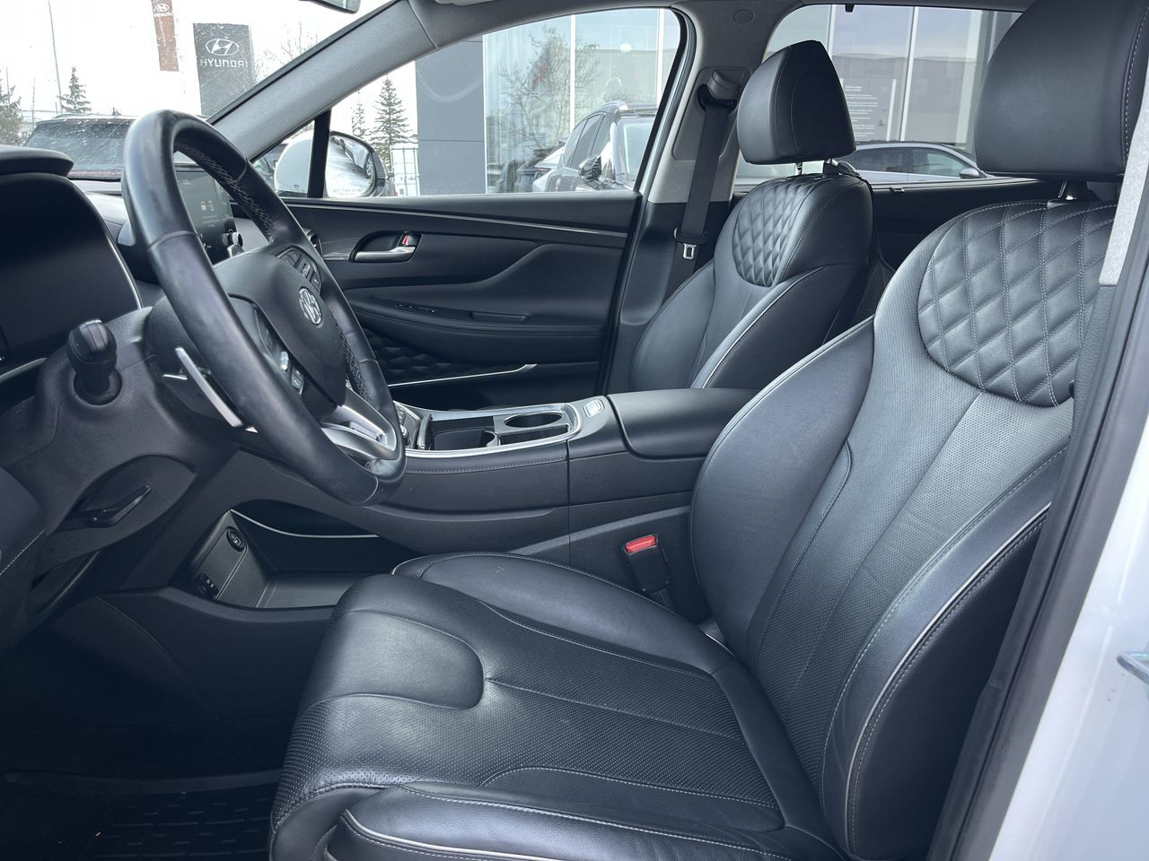 2022 Hyundai Santa Fe Hybrid in Calgary, Alberta