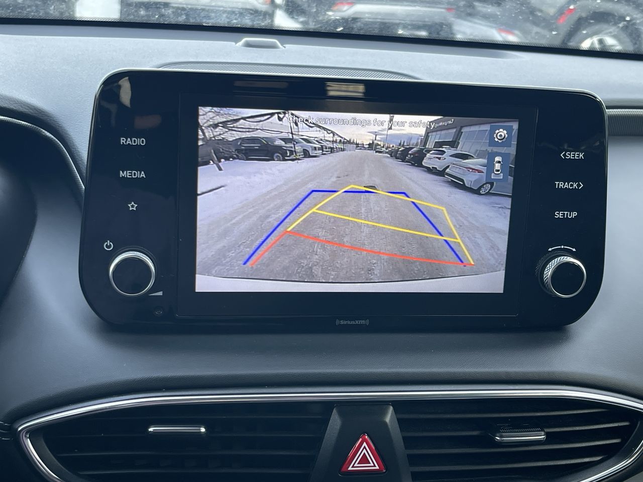 2022 Hyundai Santa Fe Hybrid in Calgary, Alberta