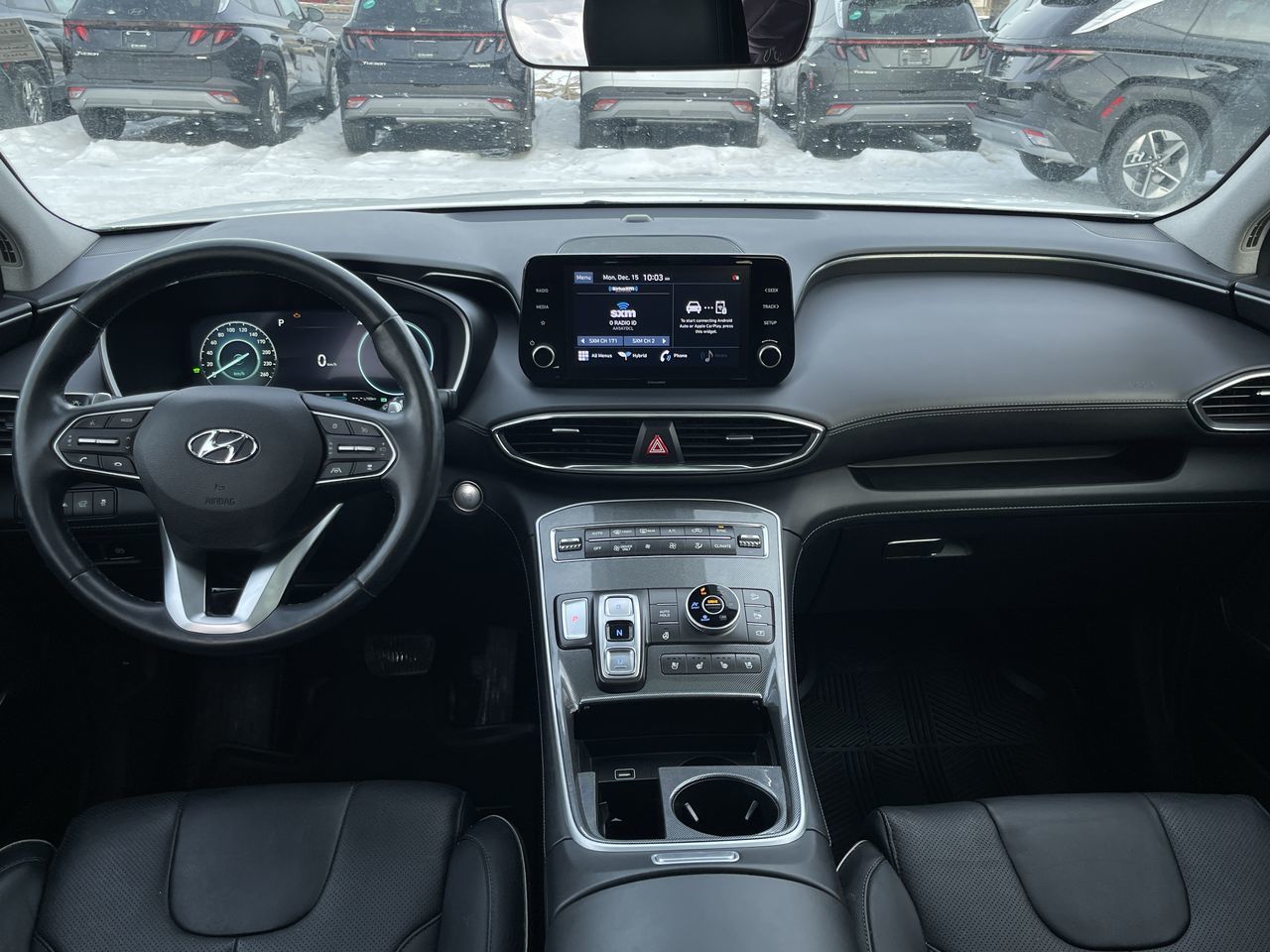 2022 Hyundai Santa Fe Hybrid in Calgary, Alberta