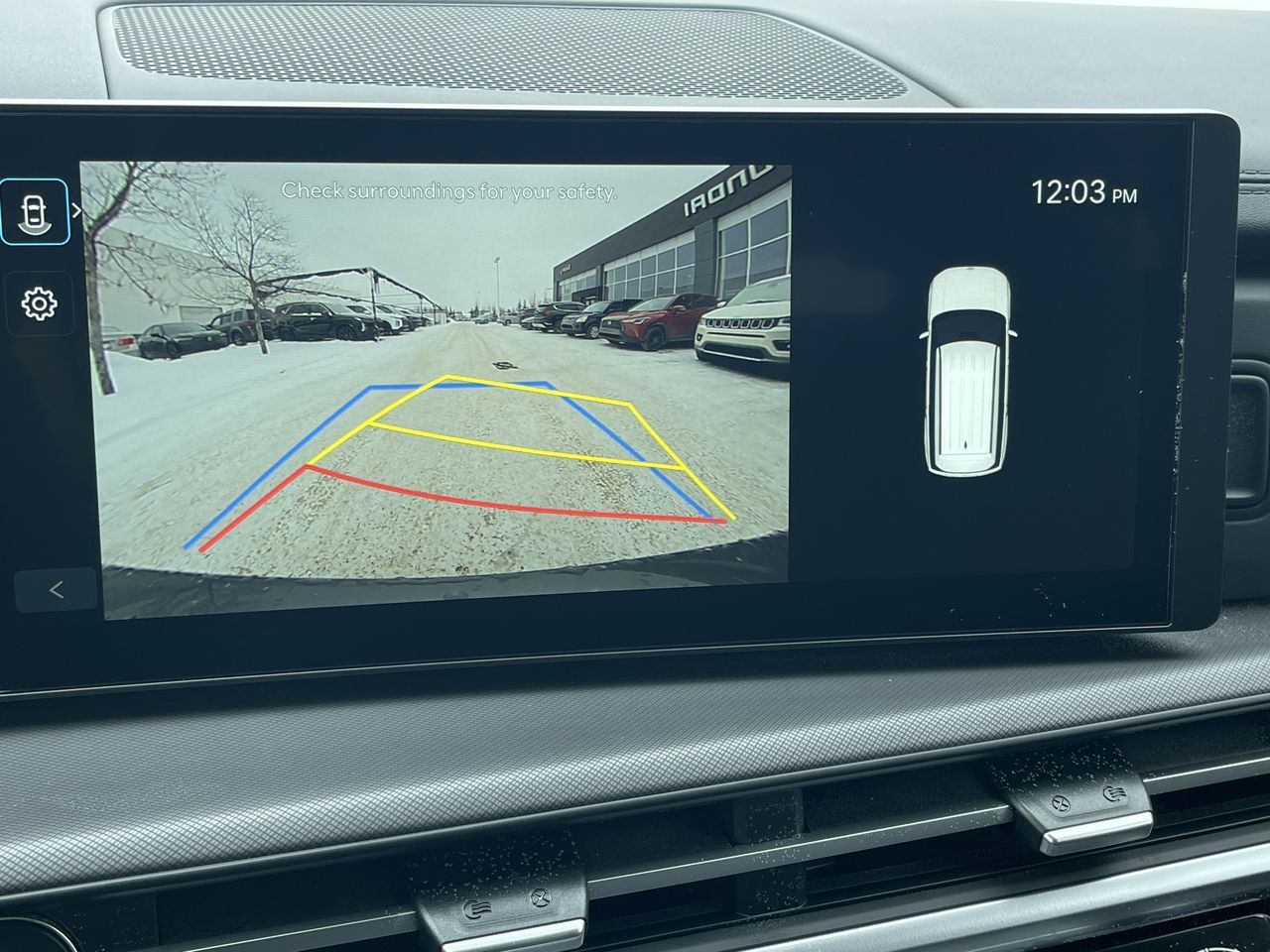 2025 Hyundai Santa Fe Hybrid in Calgary, Alberta