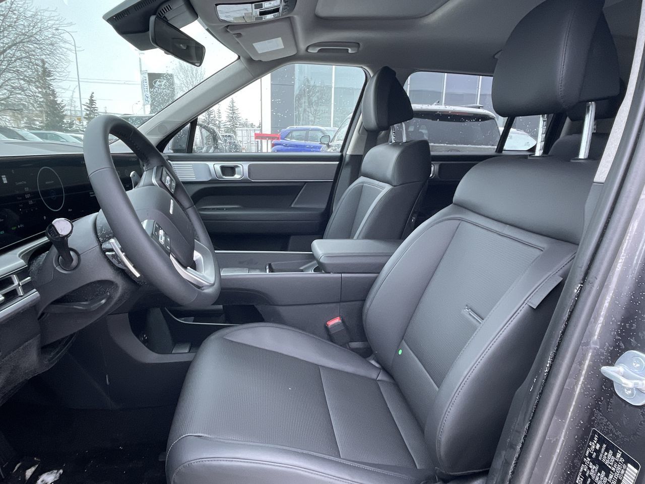 2025 Hyundai Santa Fe Hybrid in Calgary, Alberta