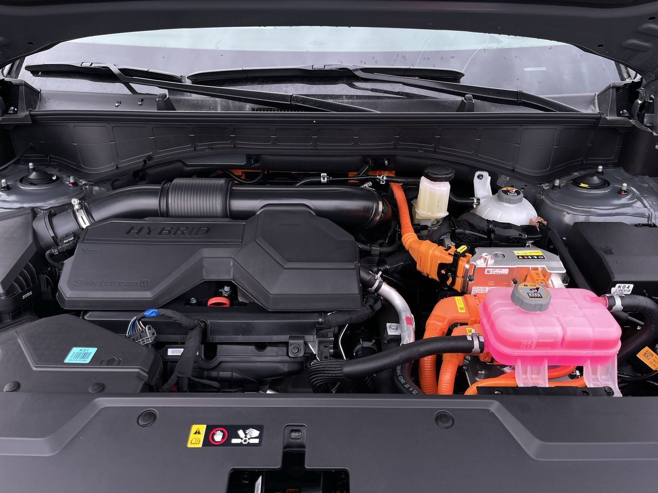 2026 Hyundai Santa Fe Hybrid