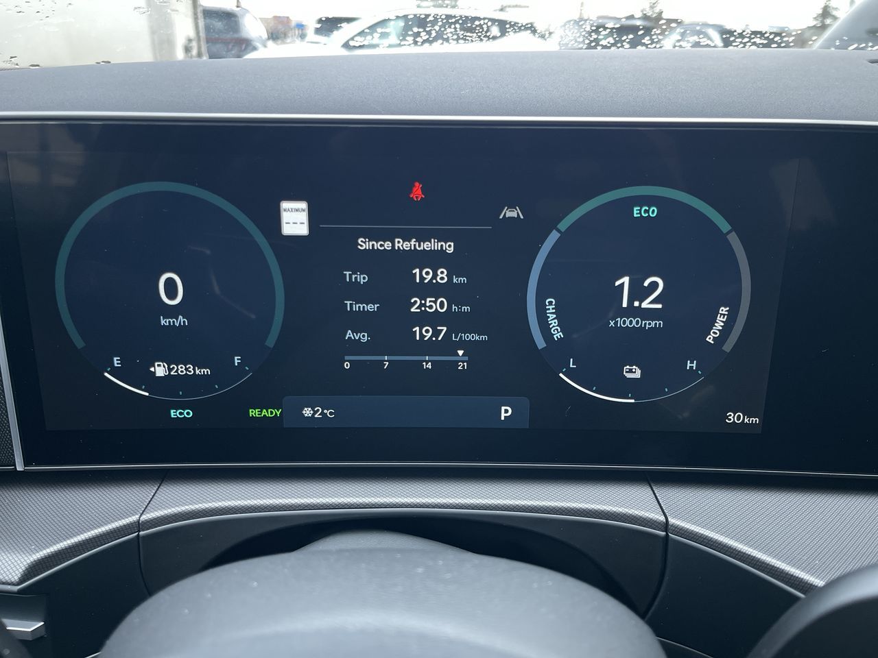 2026 Hyundai Santa Fe Hybrid