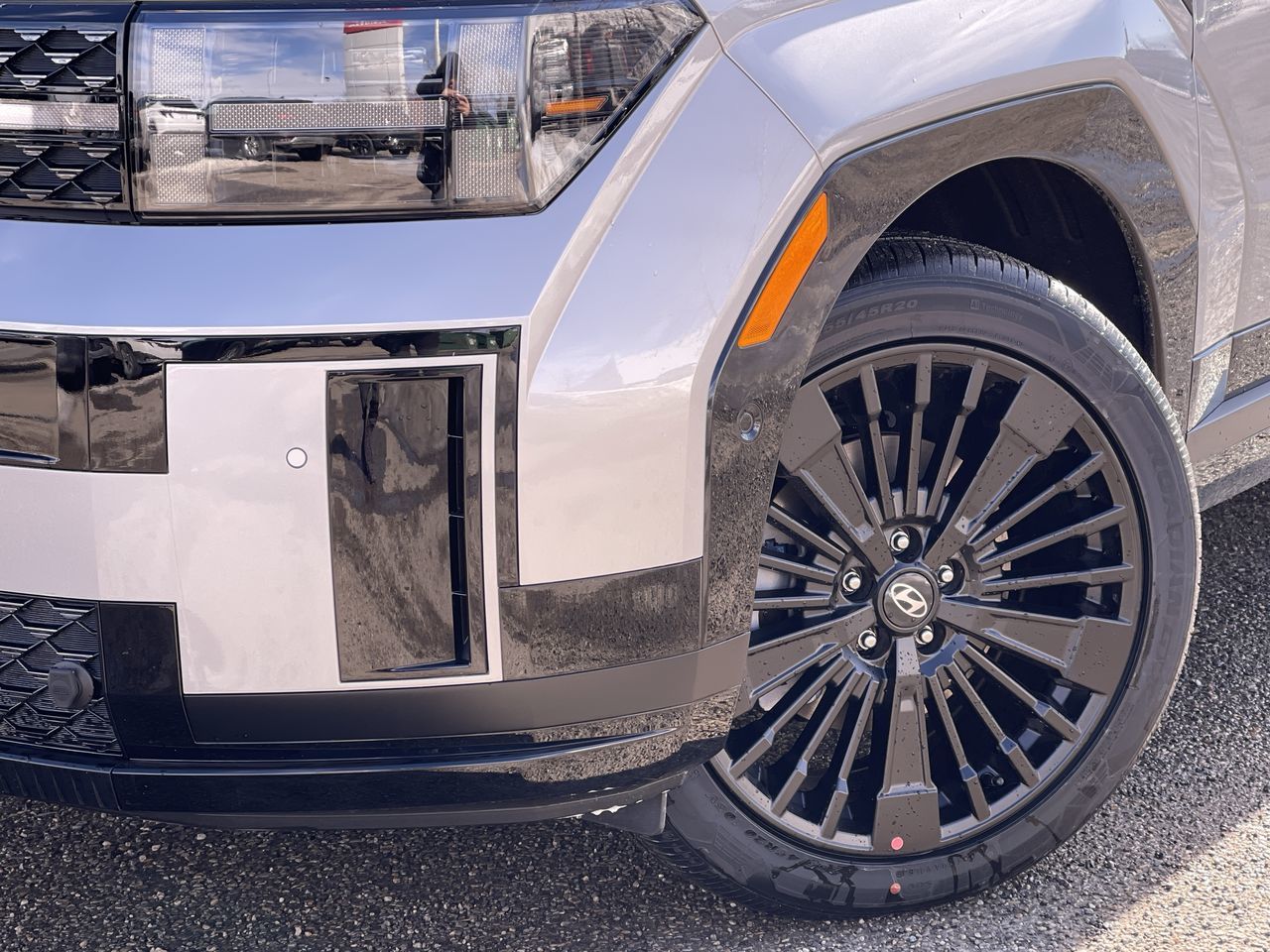 2026 Hyundai Santa Fe Hybrid