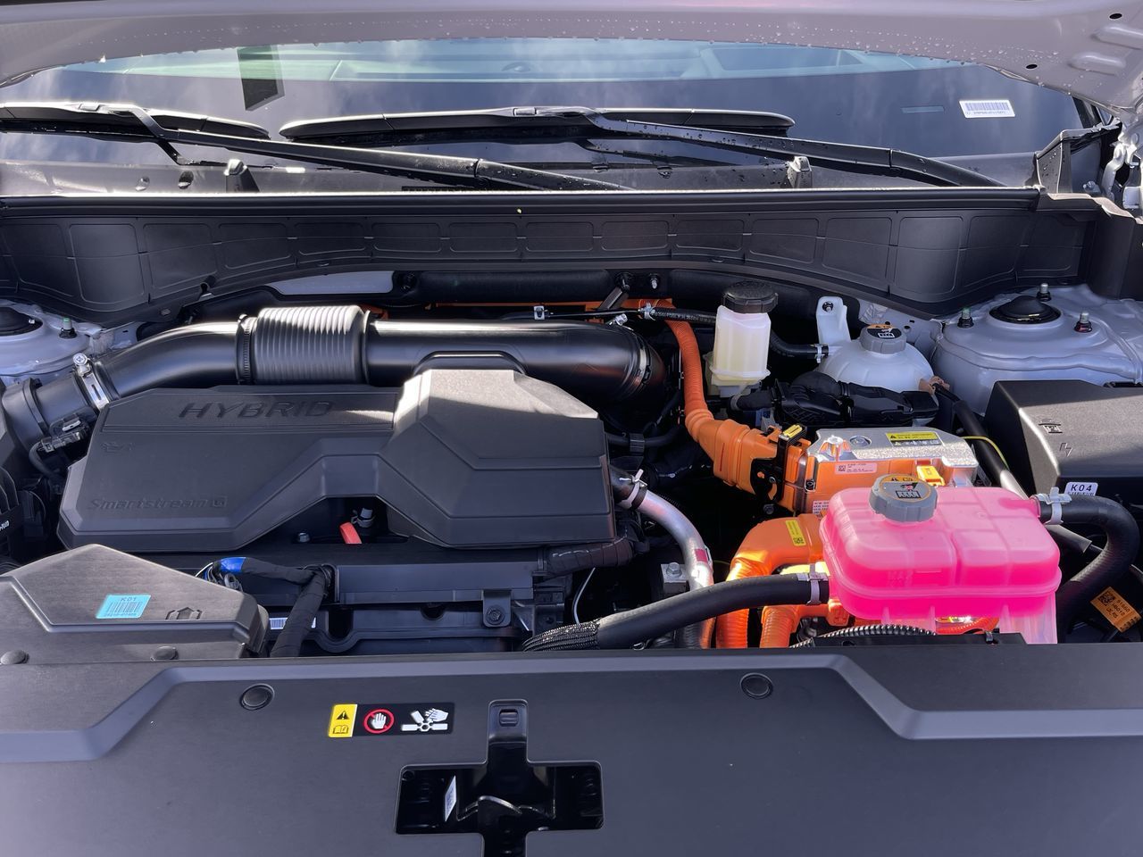 2026 Hyundai Santa Fe Hybrid