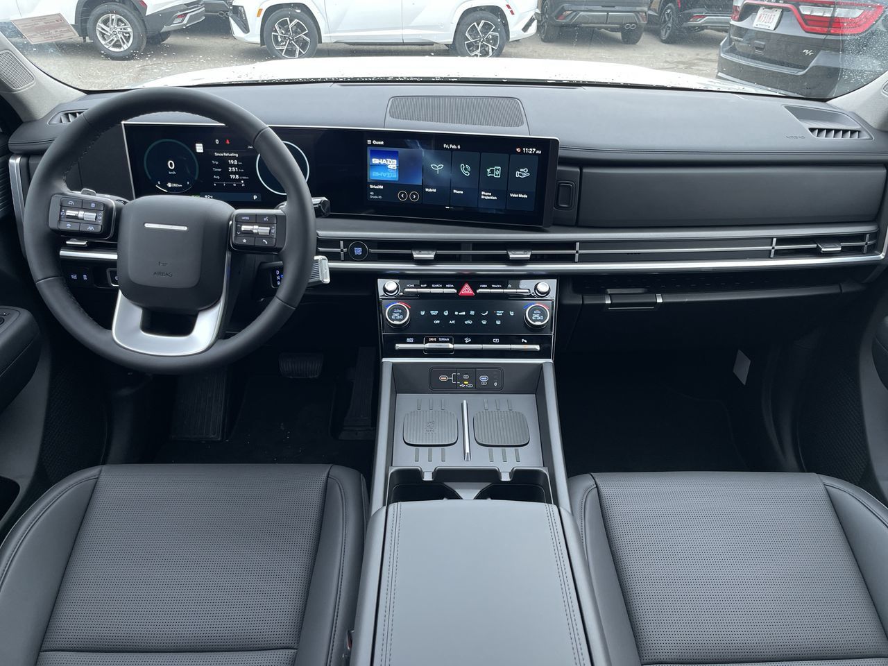 2026 Hyundai Santa Fe Hybrid