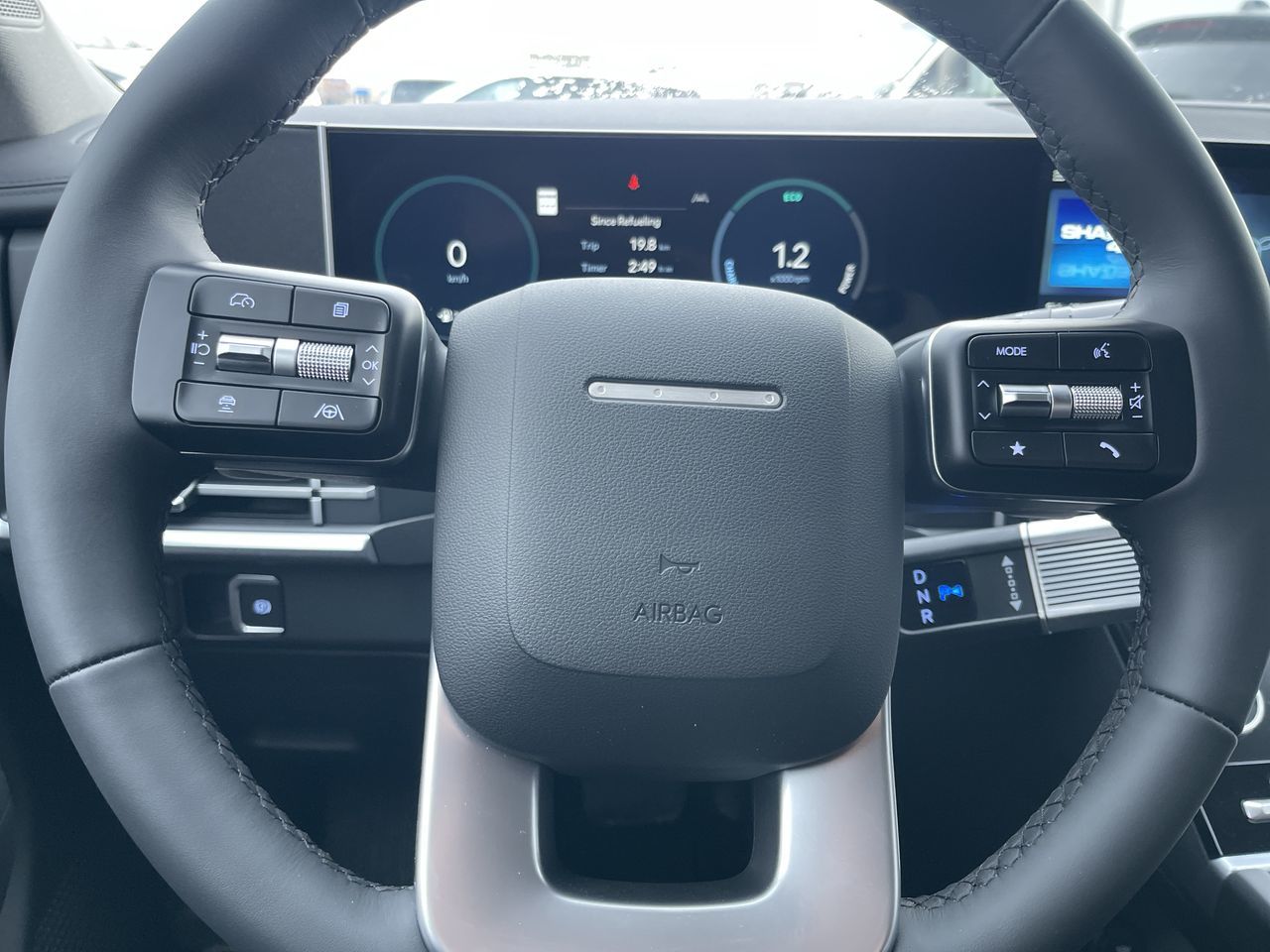 2026 Hyundai Santa Fe Hybrid