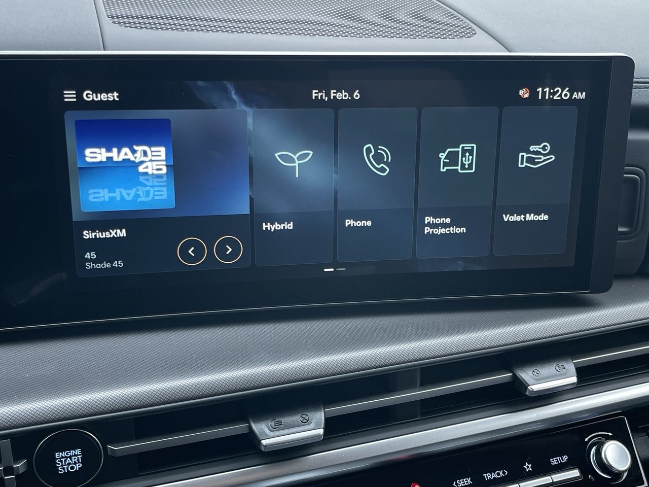 2026 Hyundai Santa Fe Hybrid