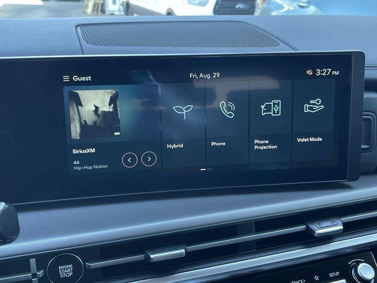 2026 Hyundai Santa Fe Hybrid