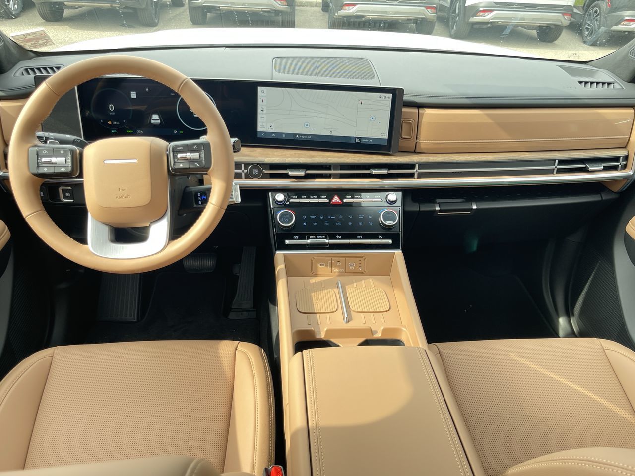 2026 Hyundai Santa Fe Hybrid