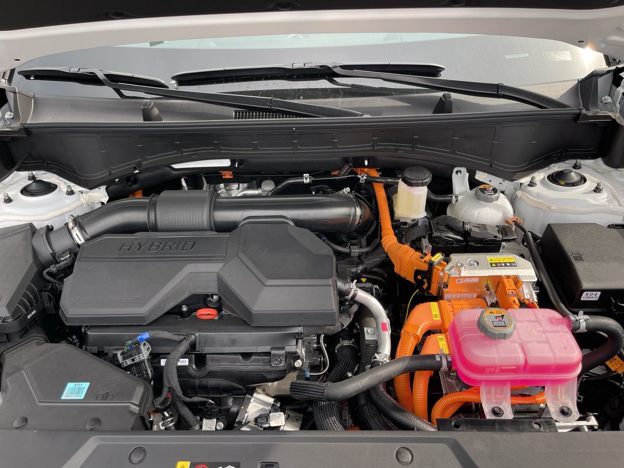 2026 Hyundai Santa Fe Hybrid