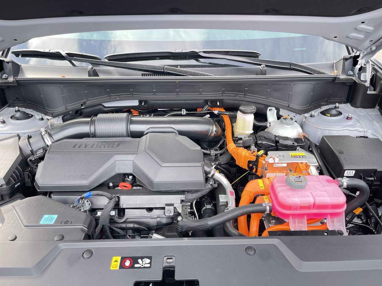 2026 Hyundai Santa Fe Hybrid