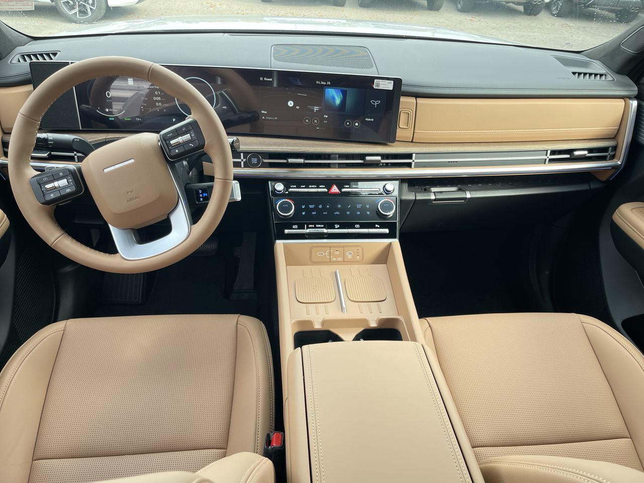 2026 Hyundai Santa Fe Hybrid