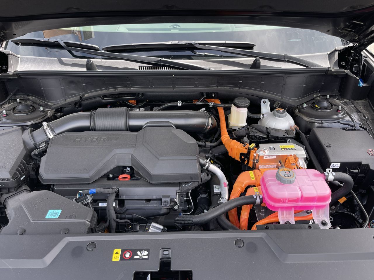 2026 Hyundai Santa Fe Hybrid