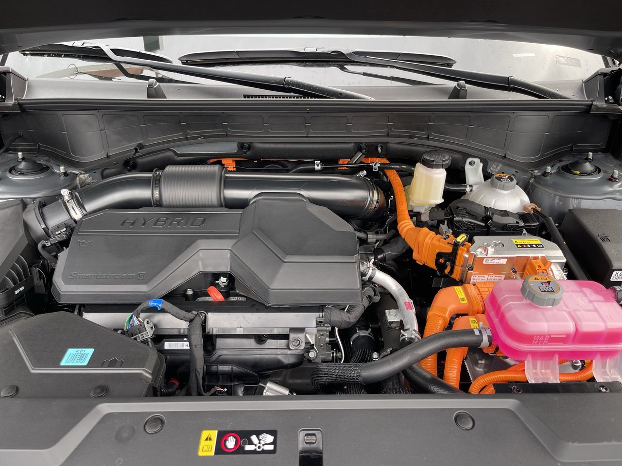 2026 Hyundai Santa Fe Hybrid