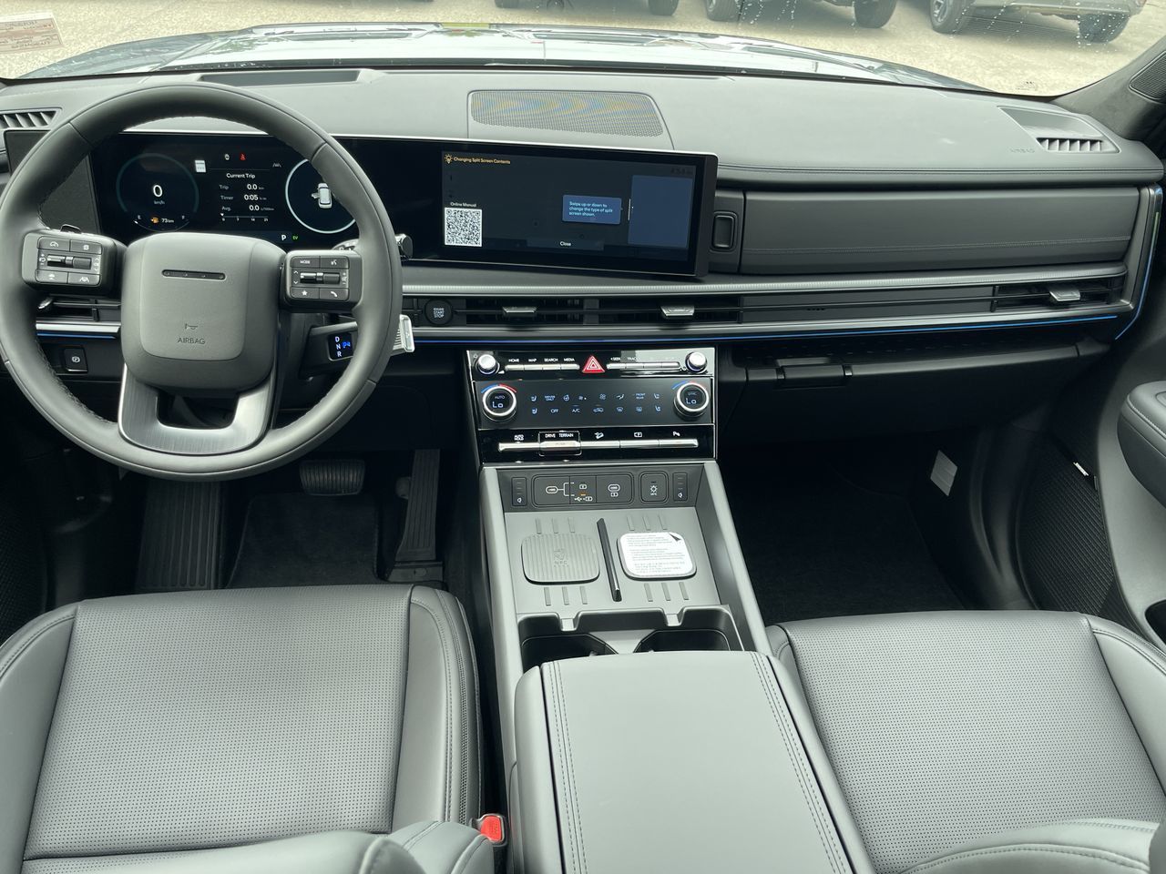 2026 Hyundai Santa Fe Hybrid