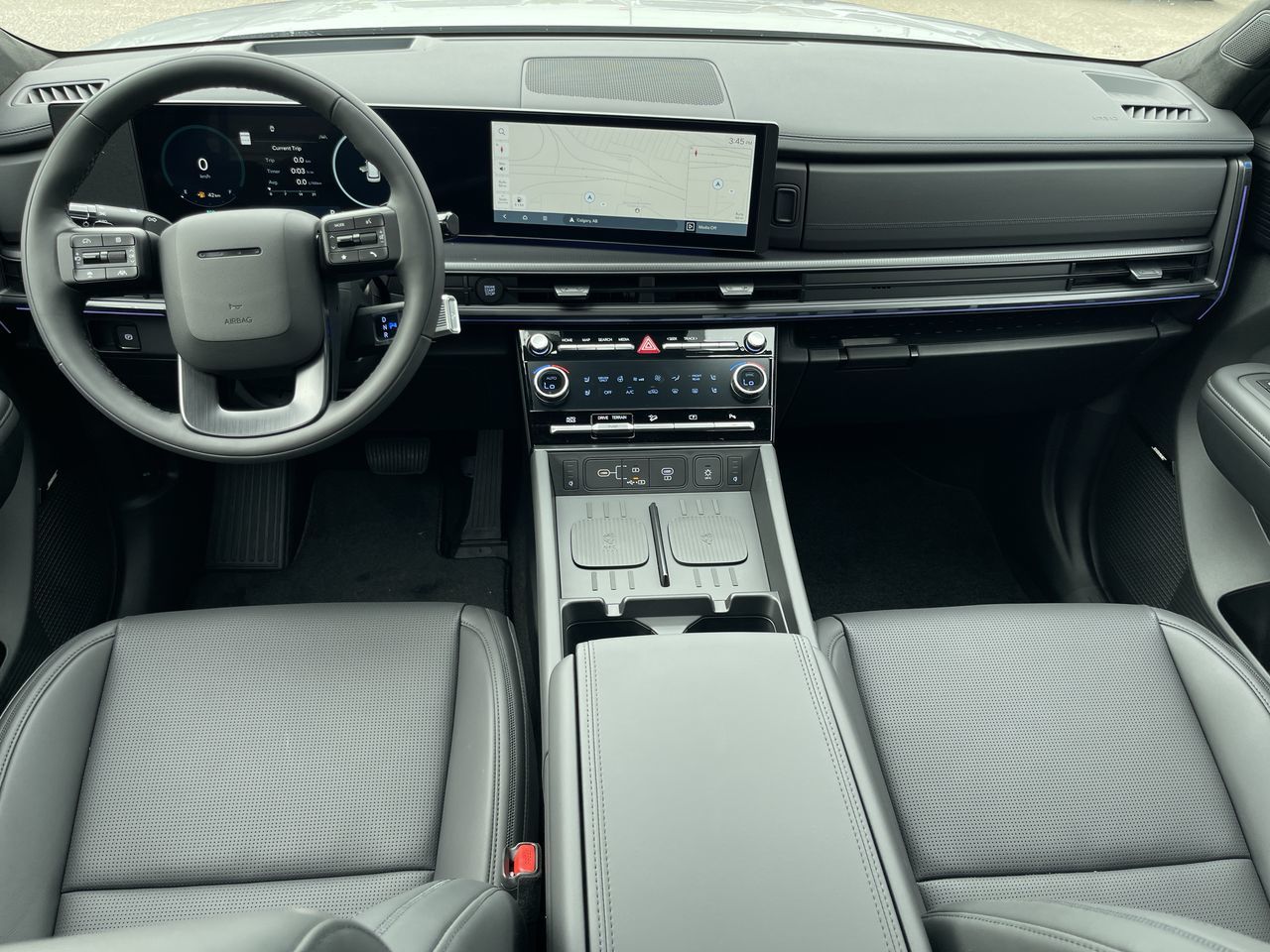 2026 Hyundai Santa Fe Hybrid in Calgary, Alberta