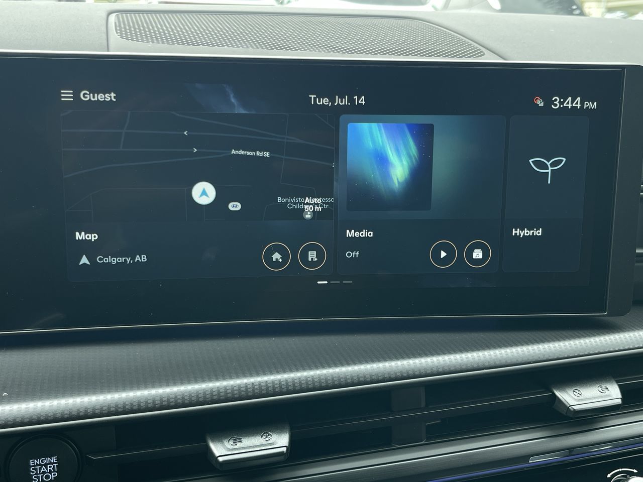 2026 Hyundai Santa Fe Hybrid in Calgary, Alberta