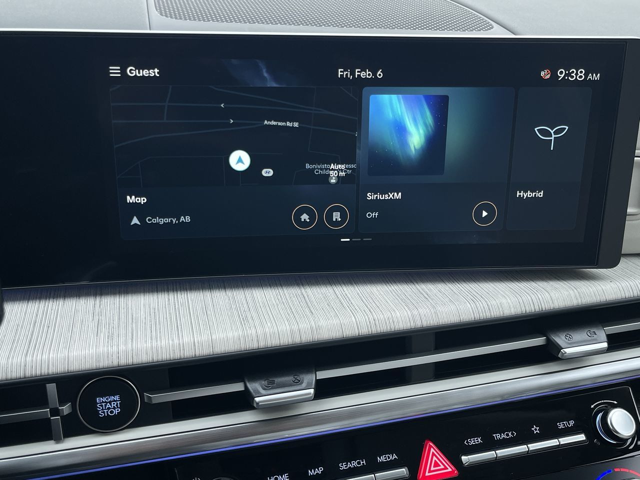 2026 Hyundai Santa Fe Hybrid