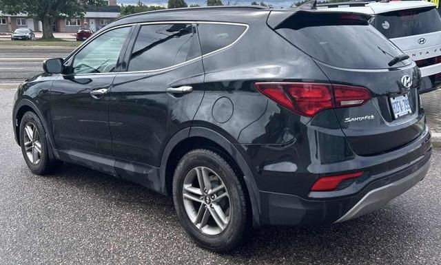2018 Hyundai Santa Fe Sport