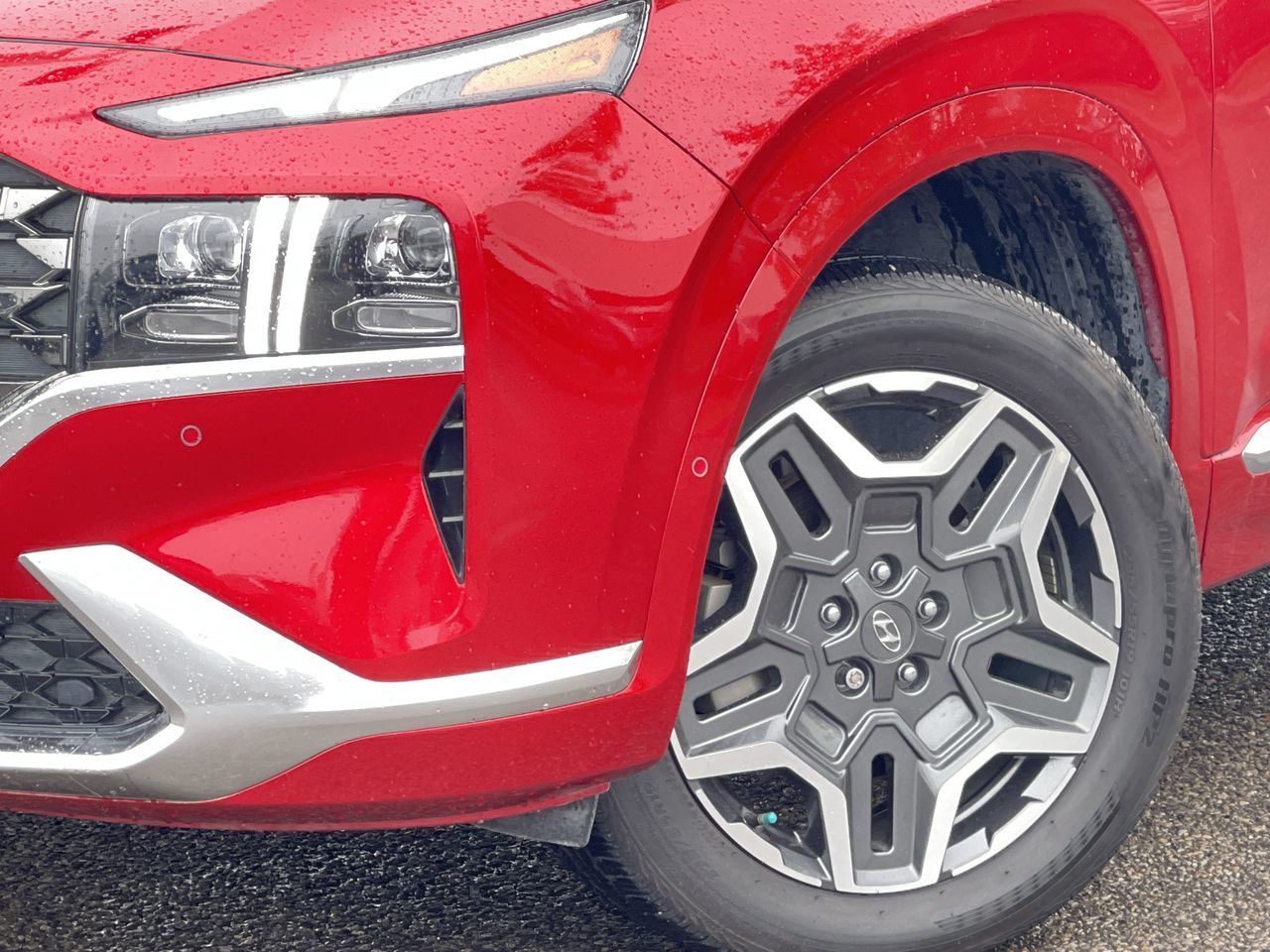 2021 Hyundai Santa Fe in Calgary, Alberta