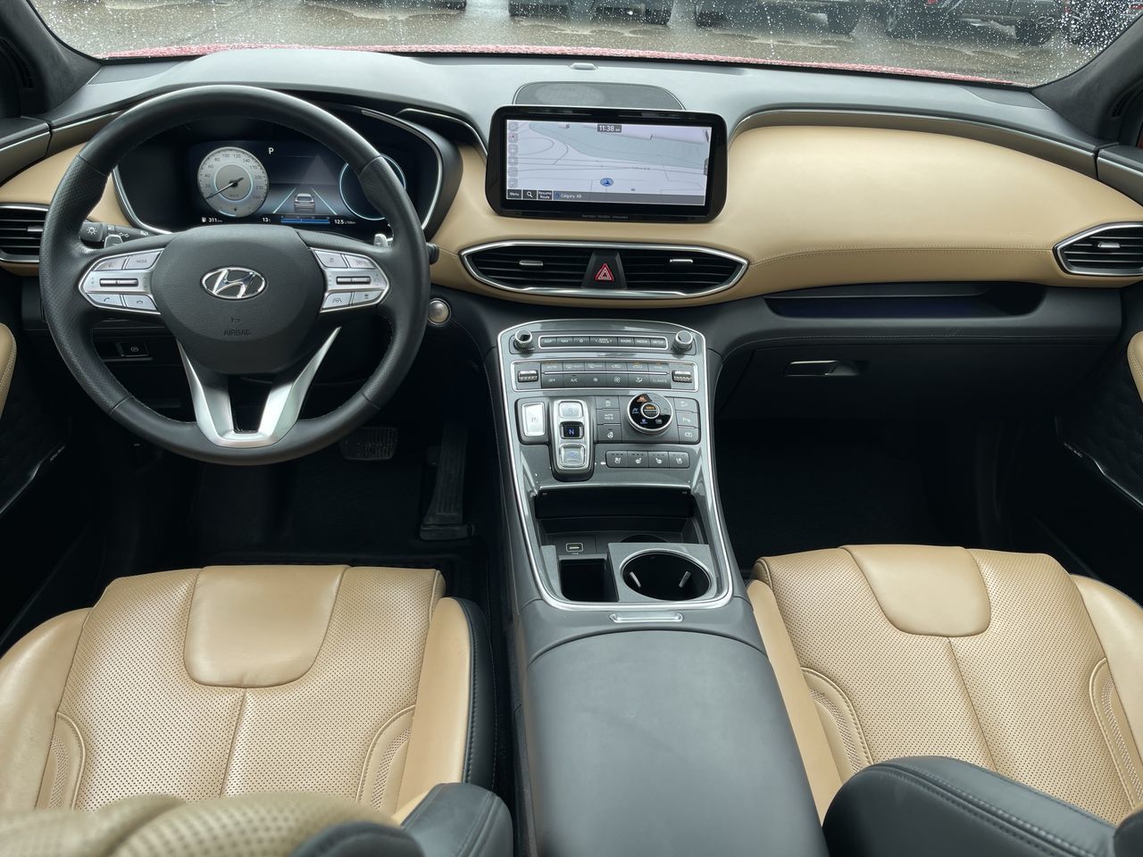 2021 Hyundai Santa Fe in Calgary, Alberta