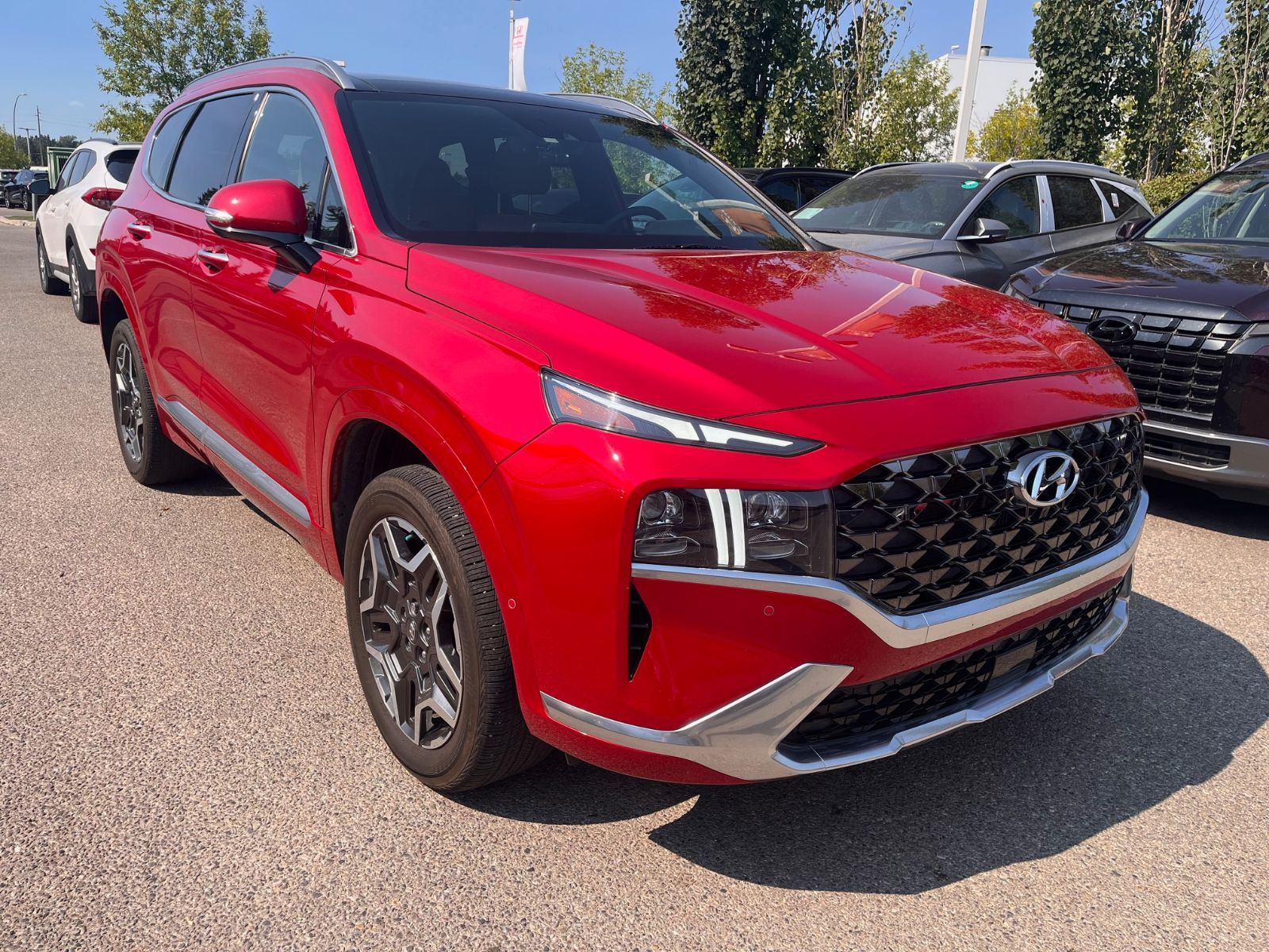 2021 Hyundai Santa Fe