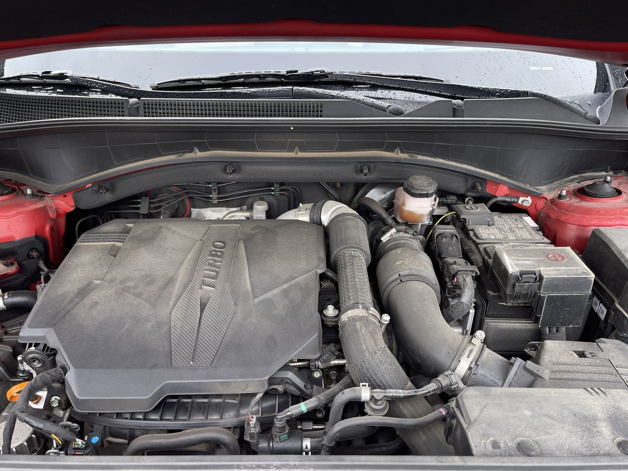 2021 Hyundai Santa Fe in Calgary, Alberta