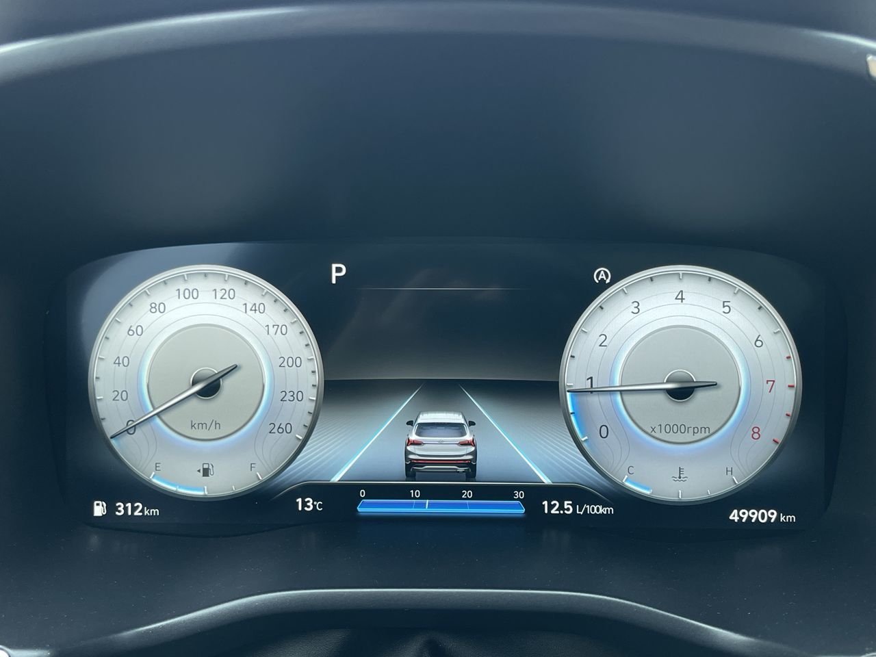 2021 Hyundai Santa Fe in Calgary, Alberta