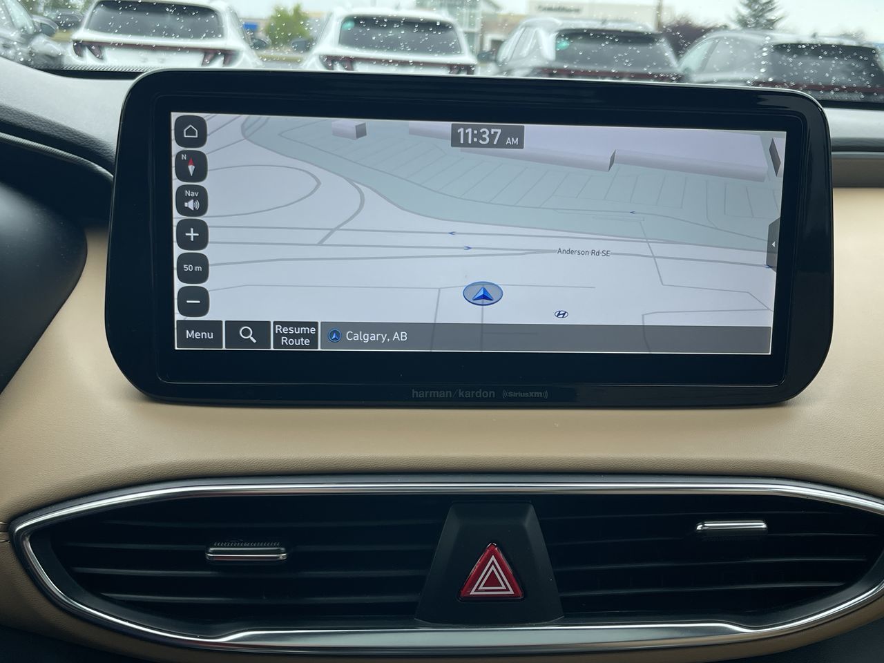 2021 Hyundai Santa Fe in Calgary, Alberta
