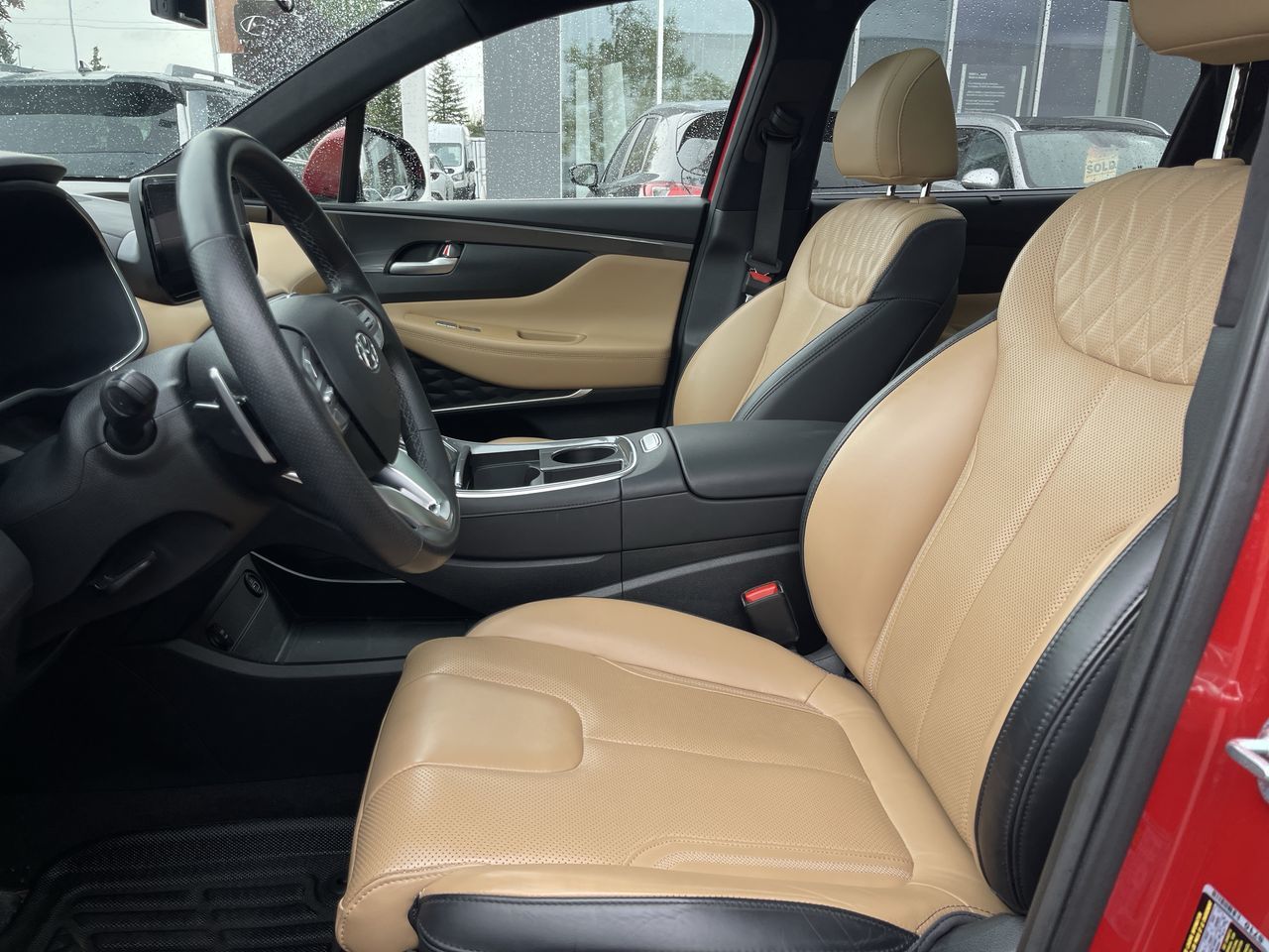 2021 Hyundai Santa Fe in Calgary, Alberta