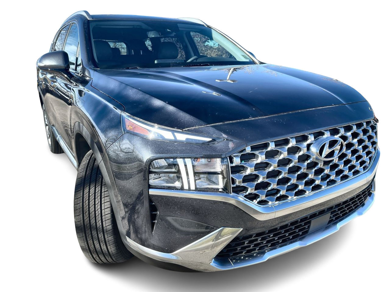 2022 Hyundai Santa Fe in Calgary, Alberta