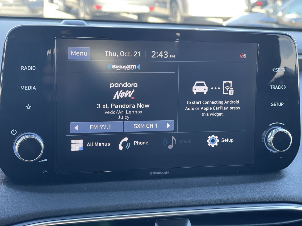 2022 Hyundai Santa Fe in Calgary, Alberta