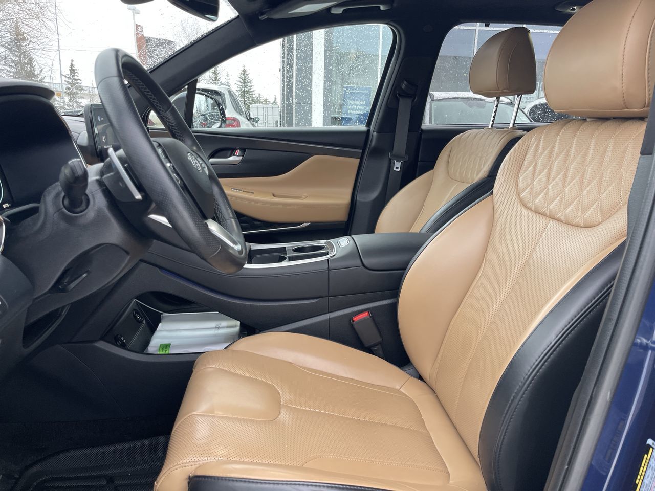 2022 Hyundai Santa Fe in Calgary, Alberta