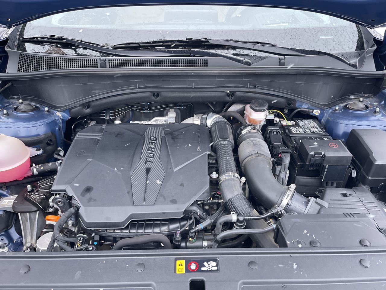 2022 Hyundai Santa Fe in Calgary, Alberta